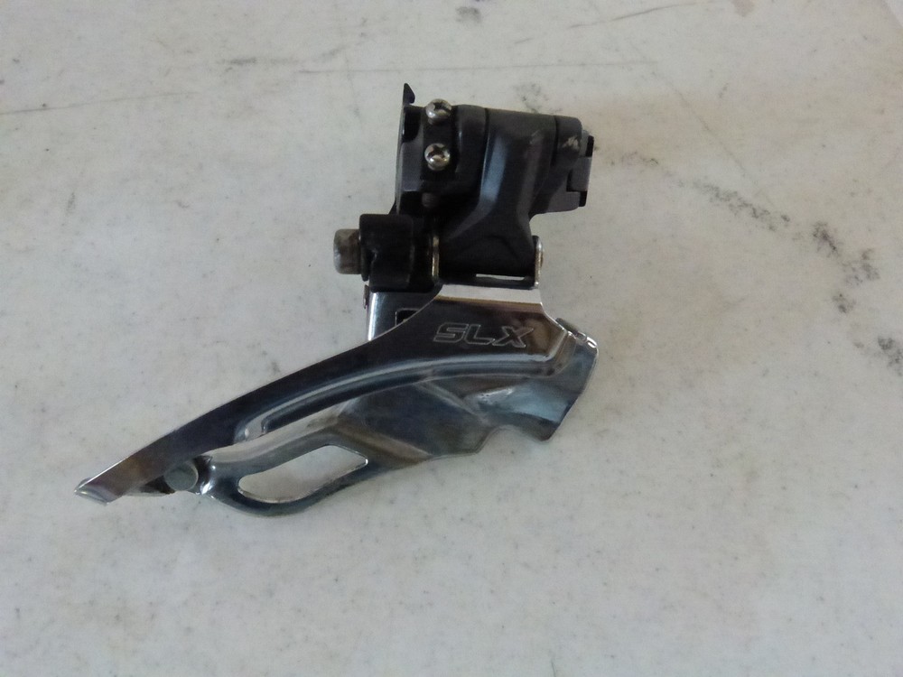 SHIMANO SLX FD-M661 / DUAL PULL / 34.9mm HIGH CLAMP