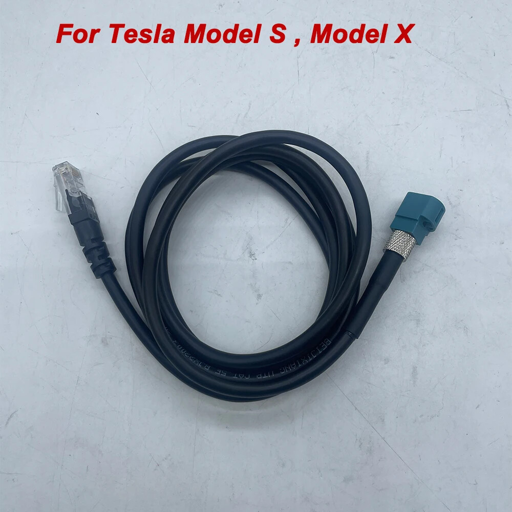 1.5Meter Diagnostic Service Cables Ethernet For Toolbox Tesla Model 3 / Y Model