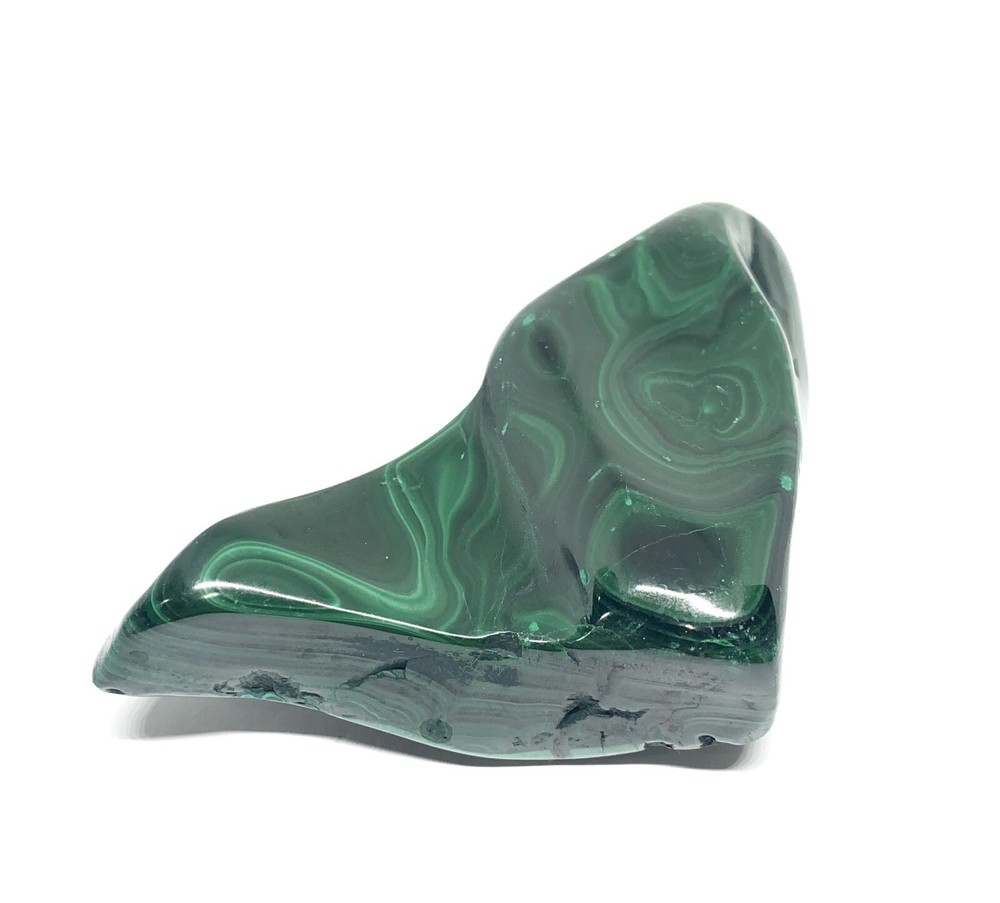 Malachite Polished Stone From Republic Du Congo 158g BEAUTIFUL