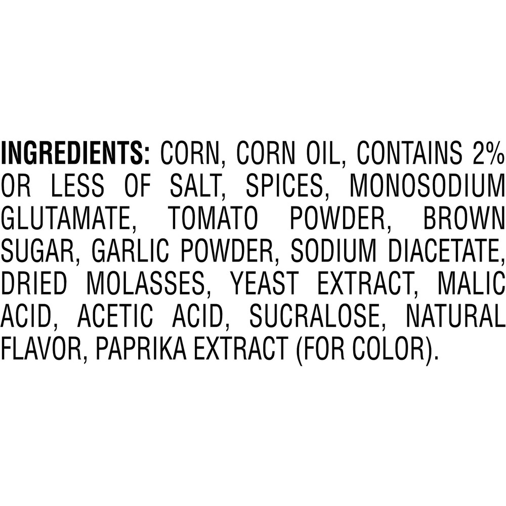 CORN NUTS BBQ Flavored Corn Kernels, Crunchy Snacks, 1.7 oz (Pack of 18)