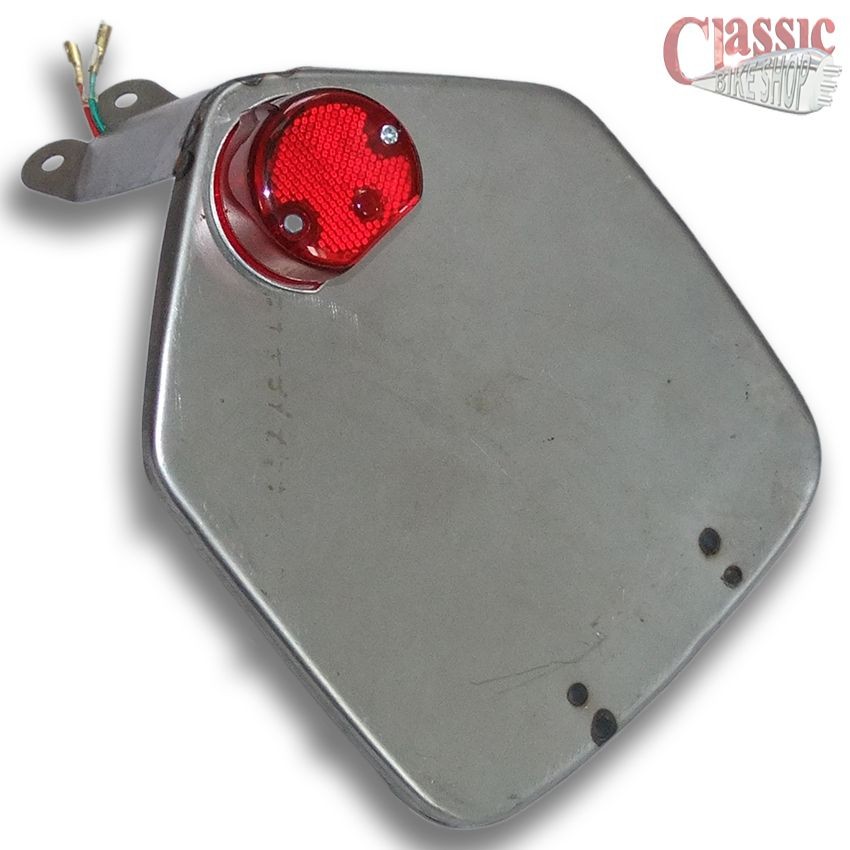 BSA Bantam D1 Plunger Number plate With Tail light