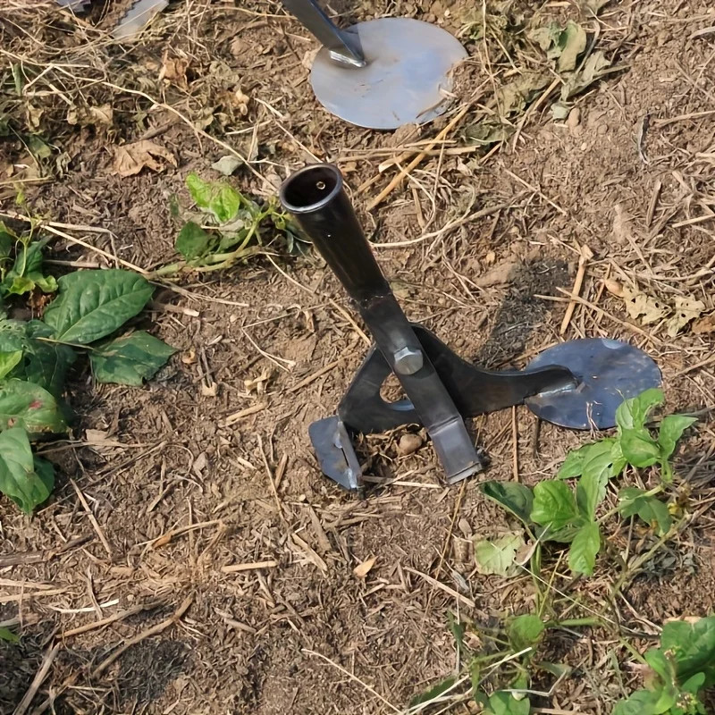 Manual Root Puller Tool Farm Weeder Corn Cotton Stump Removal Hand Tool