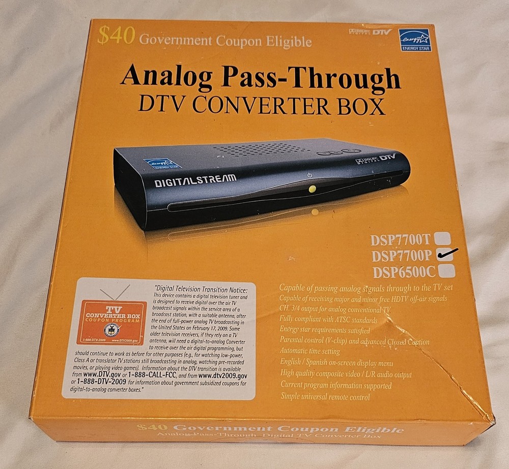 Digital Stream DSP7700P DTV Converter