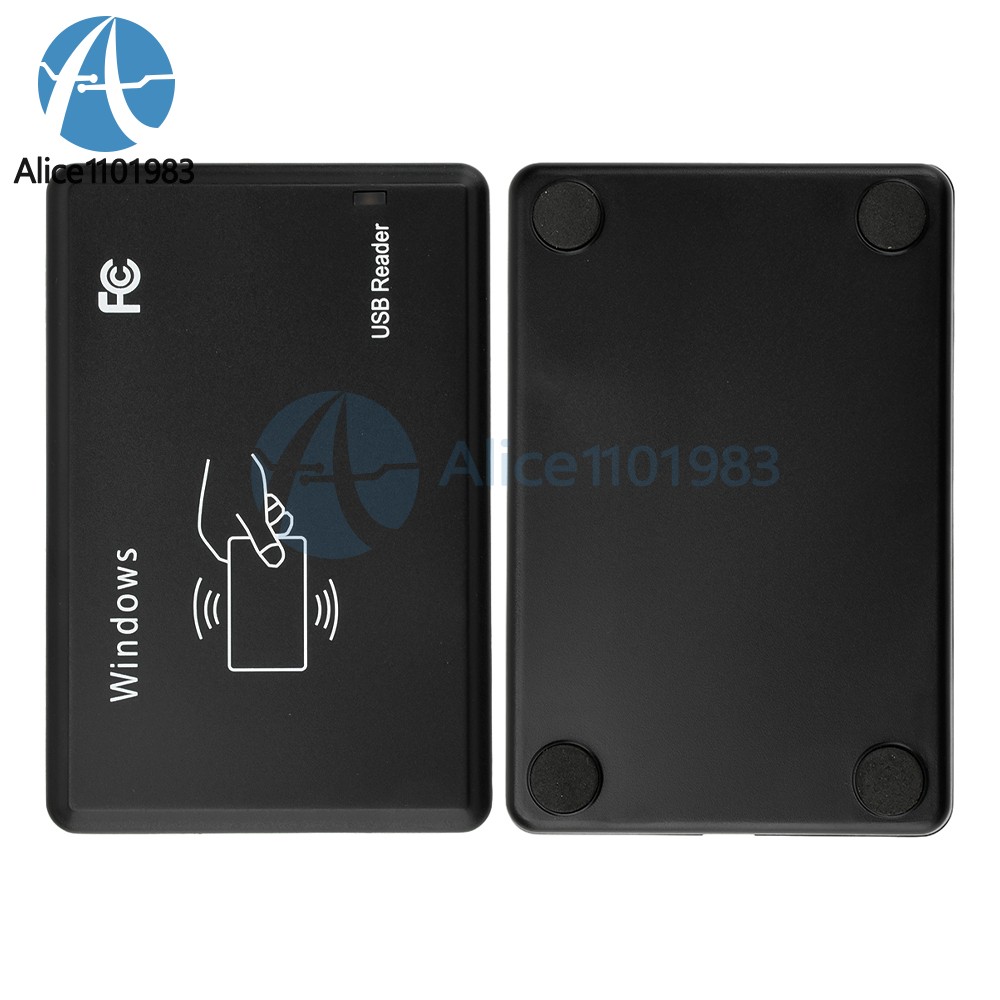 EM4100 125Khz USB RFID Contactless Proximity Sensor Smart ID Card Tag Reader