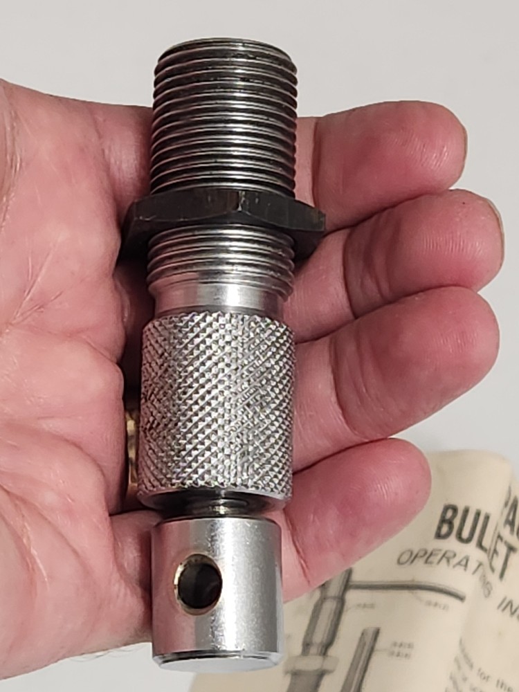 Pacific Bullet Puller With Instructions