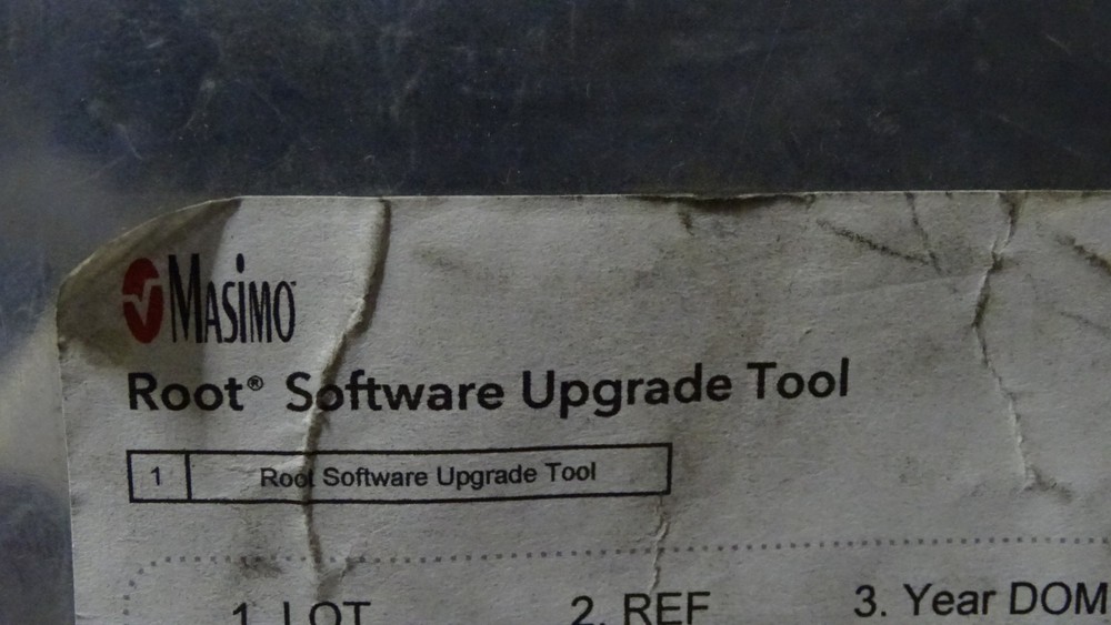 Masimo Root SOFTWARE UPGRADE TOOL REF 9960 V2.1.6.01