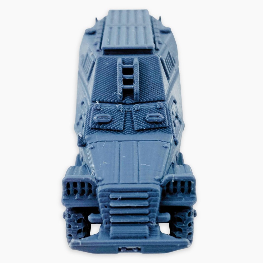 BTR-152S, Fully Assembled Cold War Soviet Command Vehicle Miniature