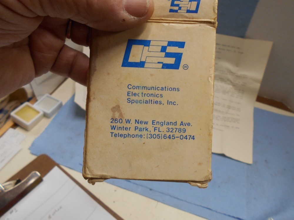Vintage CES Model 340J Touch Tone Dialer