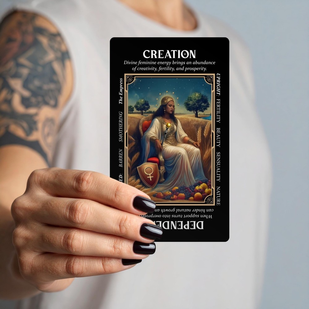 Arcanum: A Hybrid Tarot-Oracle Deck with Expanded Keywords by River Aether - ...