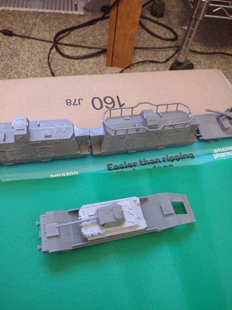 BP-44 Armored Train 1/87 Scale