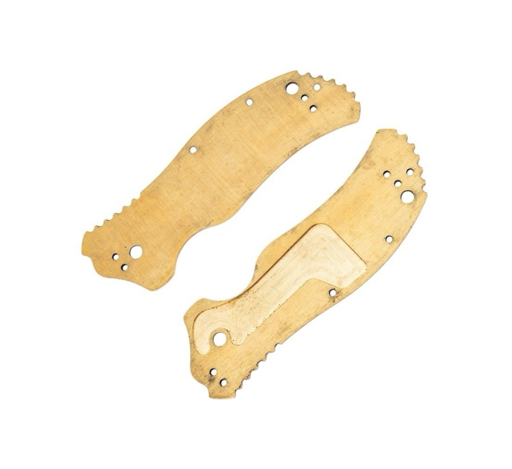 Scikio Custom Zero Tolerance ZT 0350 Brass Scales