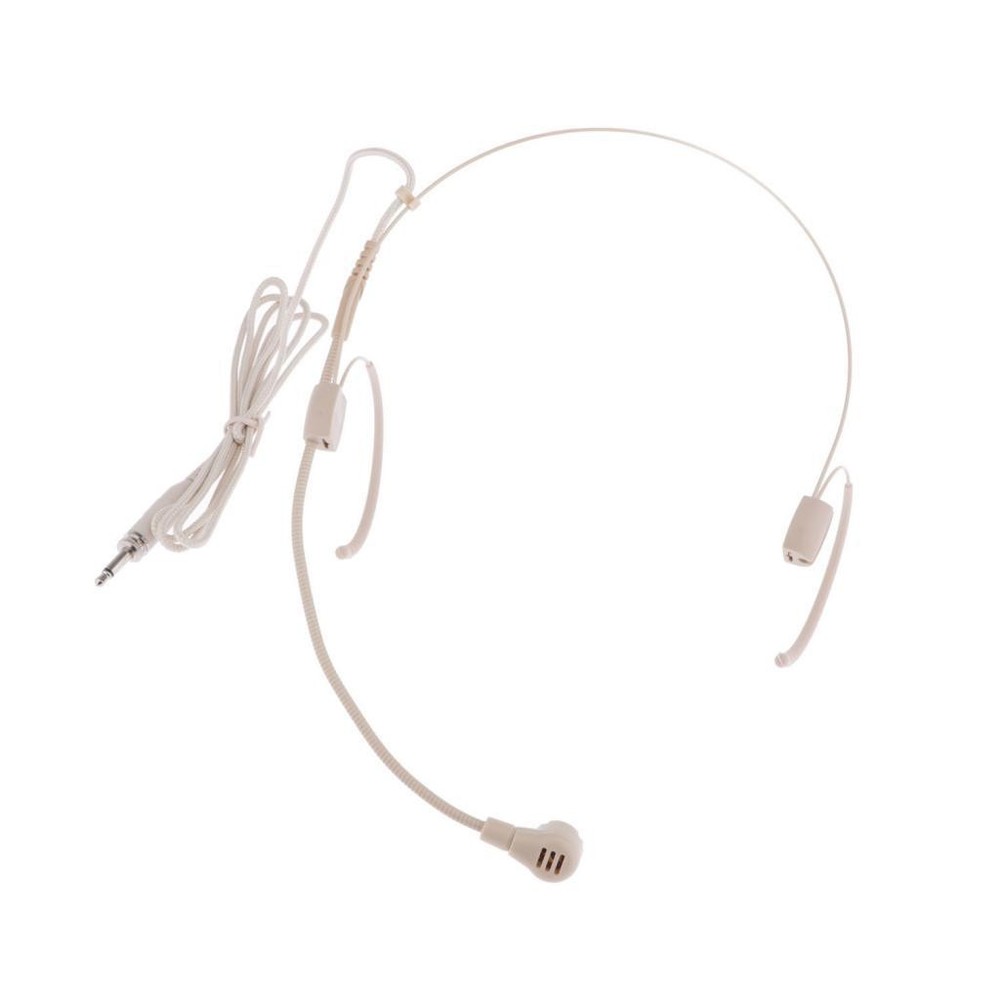 Headset Microphone Prop Fake Stage Lip-synch Singing Accessories