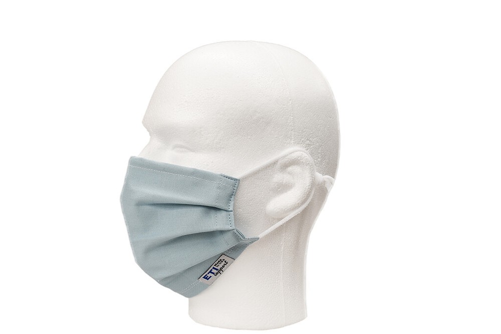 Gray Face Mask