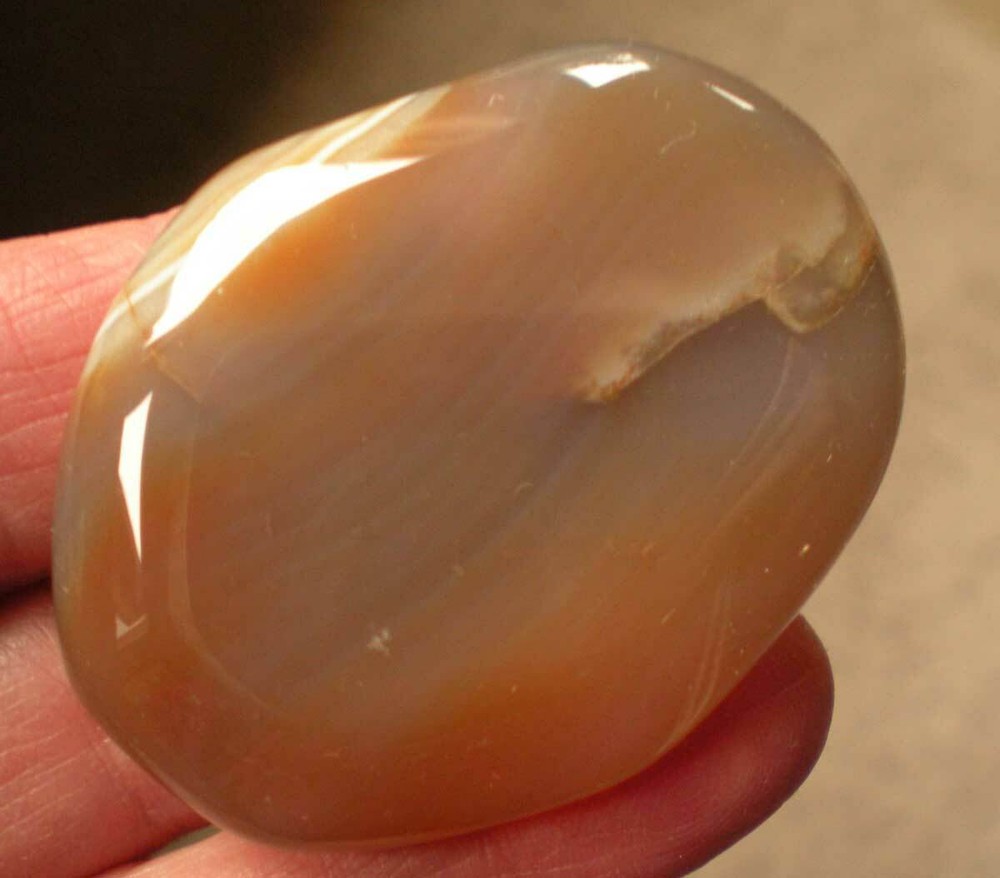 Carnelian Agate Palmstone sc707k