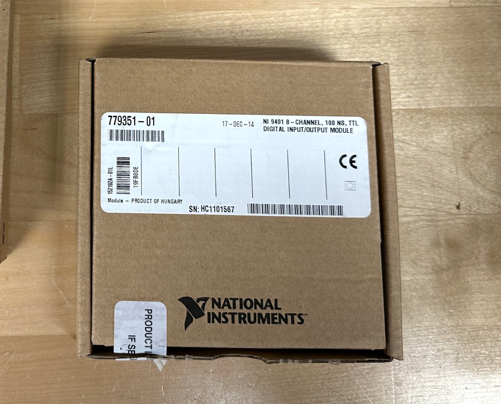 National Instruments NI 9401 cDAQ Digital Input / Output Module