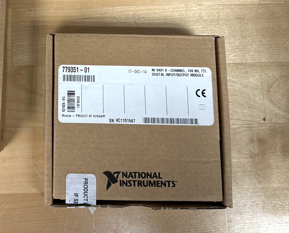 National Instruments NI 9401 cDAQ Digital Input / Output Module