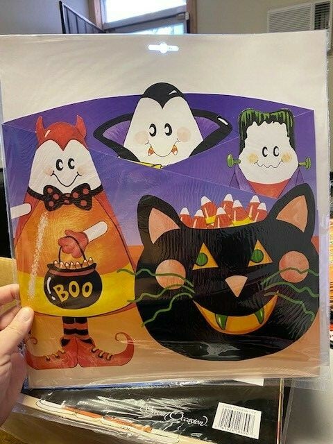 Changing Spaces Halloween Oversized Tabletop Centerpiece 13" x 39" New!!!