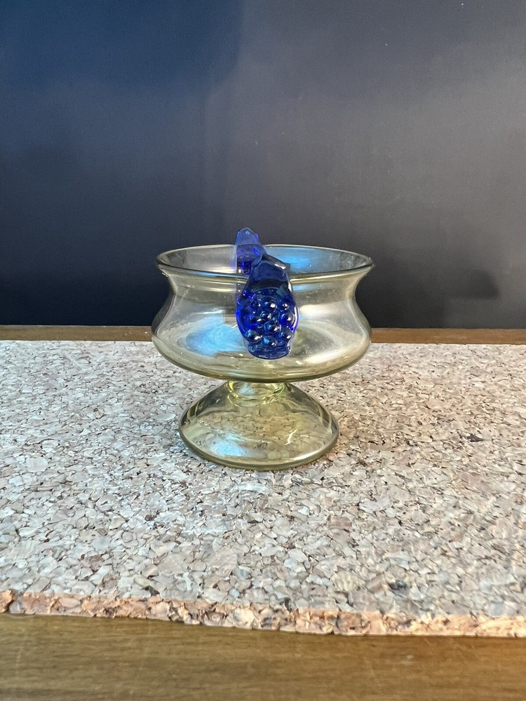 3” Useless But pretty Glass Thing. Maybe For A Succulent