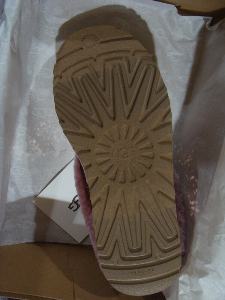 WMNS UGG CLUGGETTE SEQUIN W/1127490 PINK SIZE 6, 7, 8