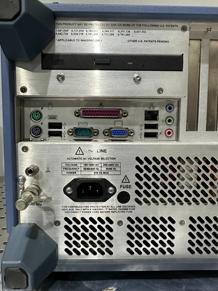 LeCroy DDA-5005A Disk Drive Analyzer Opt DDA JTA2, Memory Option XL