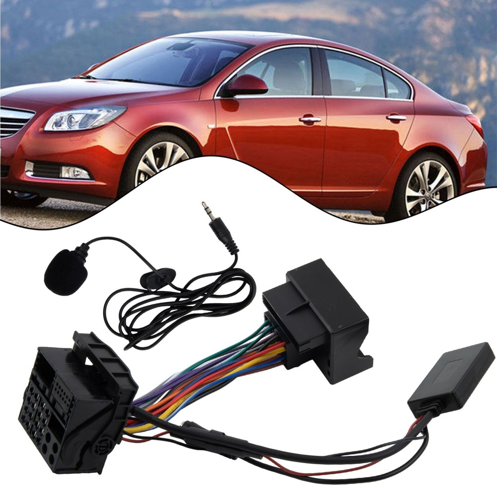 For Opel CD30 CDC40 CD70 DVD90 Bluetooth-compatible Adapter AUX External