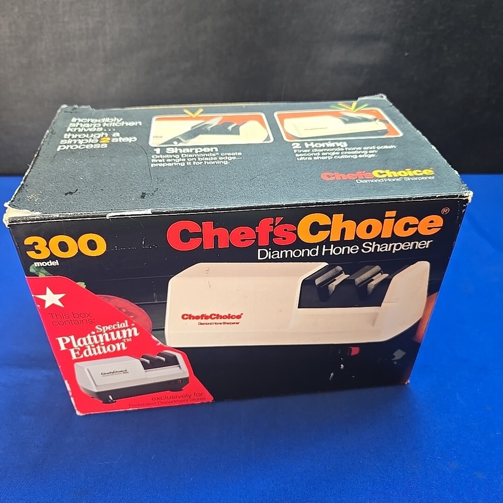 CHEFS CHOICE Model 300 Diamond Hone Knife Sharpener
