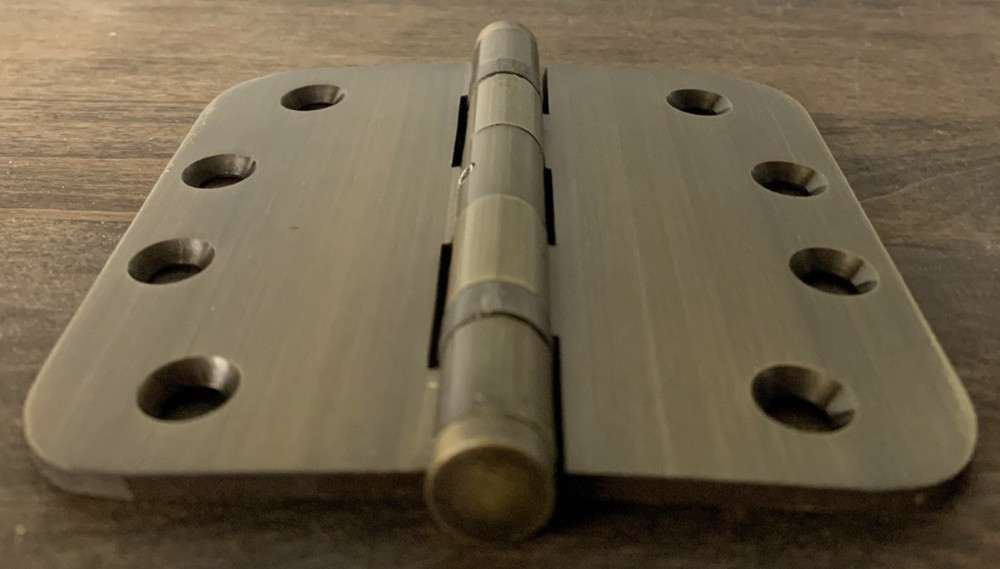 Antique Brass Door Hinge