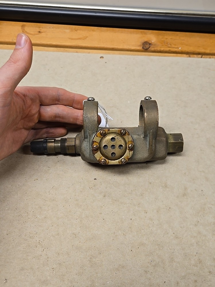 Antique Fairbanks Morse Submersible Low Water Control Pump Solid Brass Large