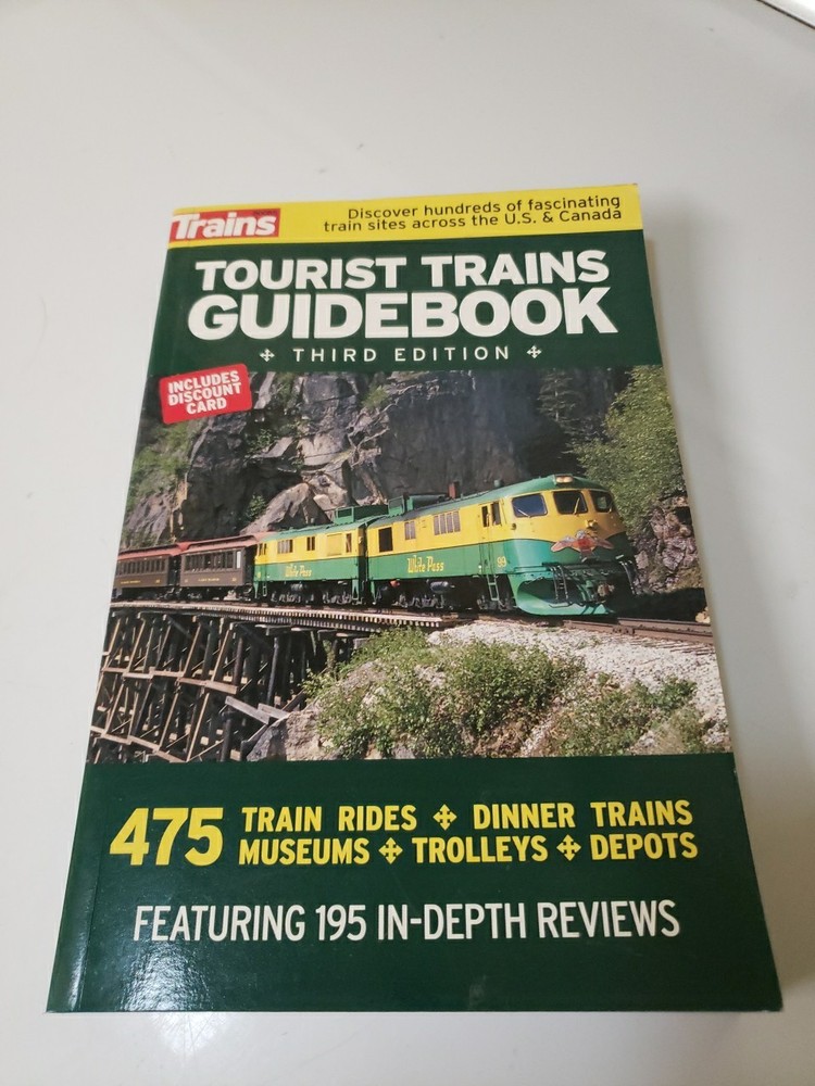 Trains Books Tourist Trains Guidebook Third Edition
