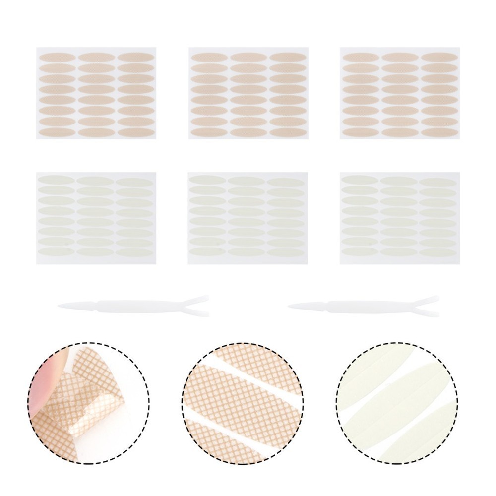 Eyelid Tape Single Sided Makeup Stickers Adhesive Strips Double Eyelids
