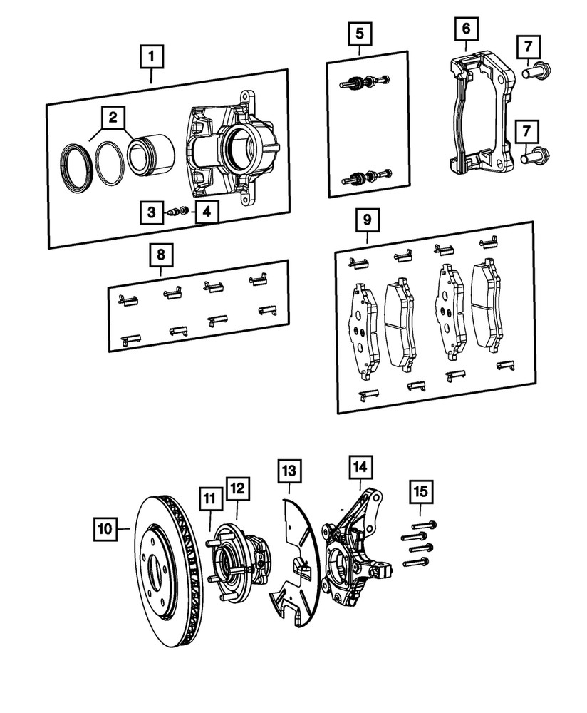 Genuine Mopar Hex Head Bolt And Coned Washer 6509407AA