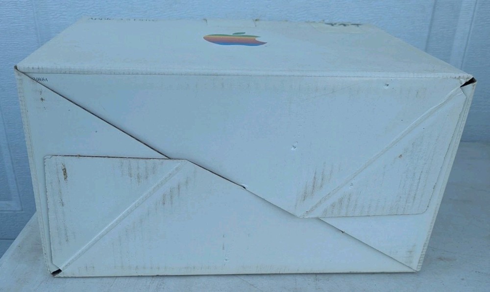 1988 Apple 3.5 Drive With Original Box