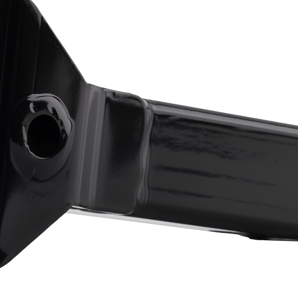 3-Point Hitch Adapter for Tractor 2" Receiver Sub-Compact Steel Black