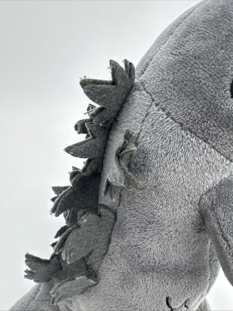 Phunny Godzilla Gray 8” Plush Stuffed Animal Kidrobot