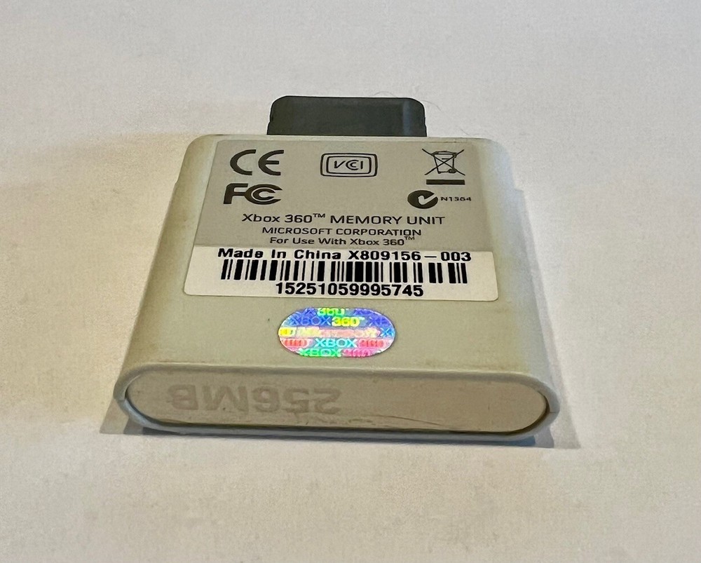 Genuine - Xbox 360 Memory Card - 256 MB Official Memory Unit OEM