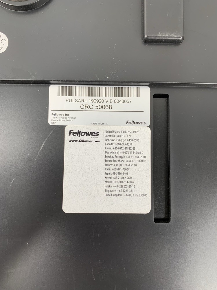 Comb Binding Machine PULSAR+ 300 CRC50068 Fellowes Office Pre-Owned