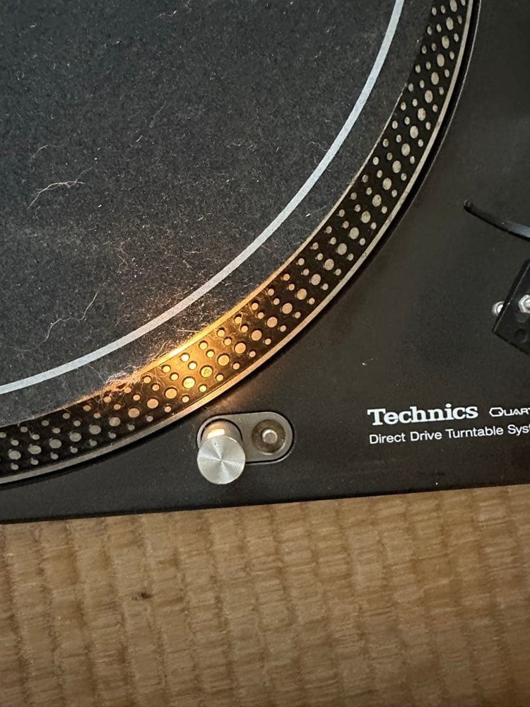 TECHNICS SL-1200MK3D TURNTABLE DIRECT DRIVE DJ RECORD PLAYER USED