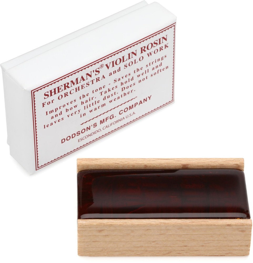Sherman's Violin Rosin - Light (5-pack) Bundle