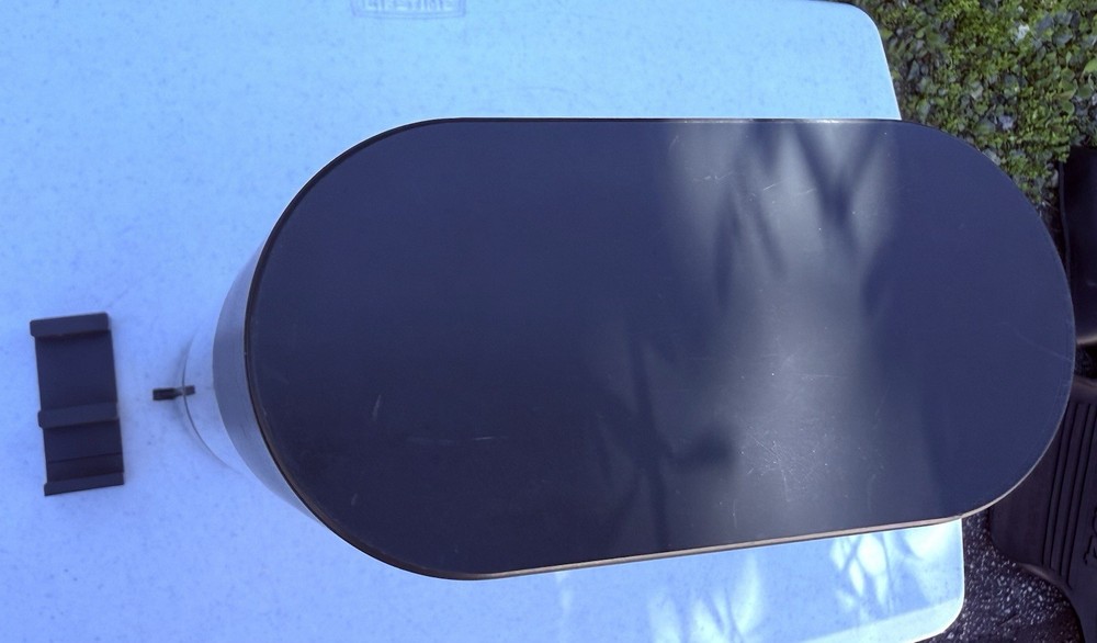 GE Profile - Opal 2.0 - Side Tank Accessory (1-Gallon ) - Silver