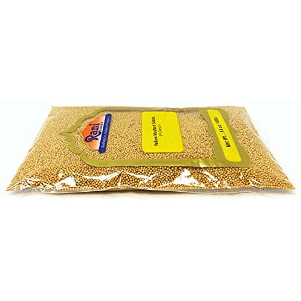 Rani Yellow Mustard Seeds Whole Spice 14oz (400g)