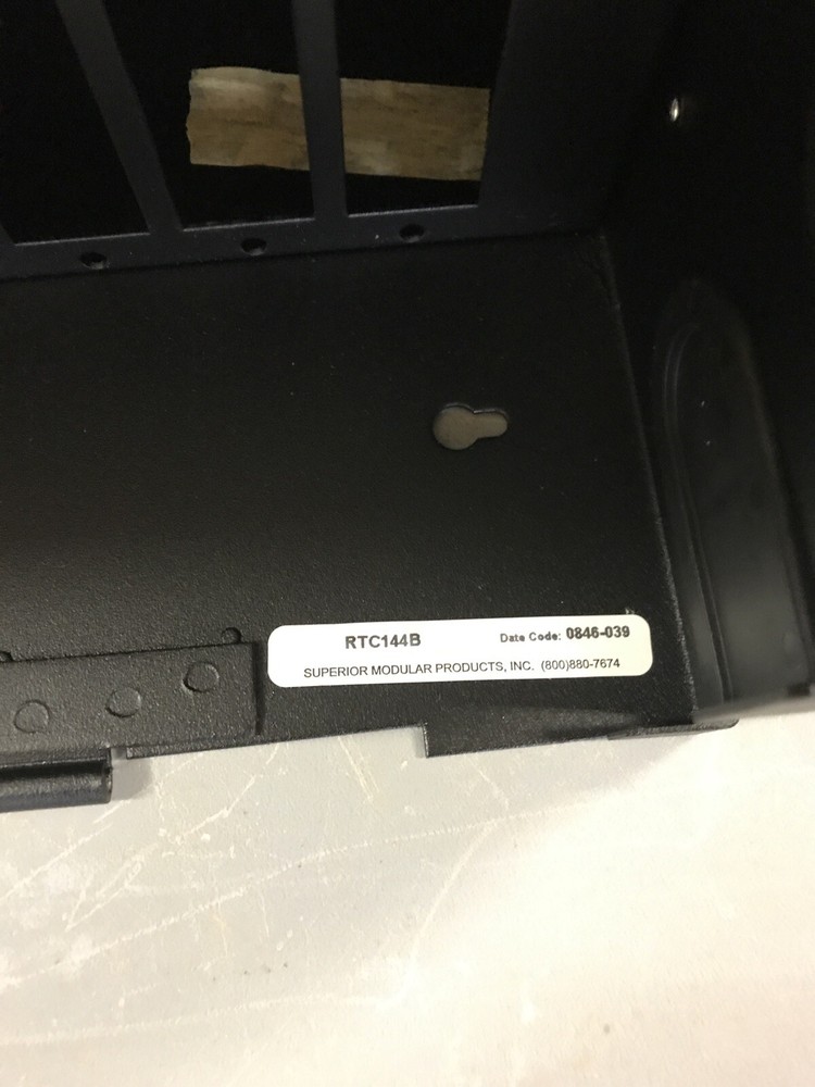 Superior Modular Products Optical Cable Corporation RTC144B Rack Mount