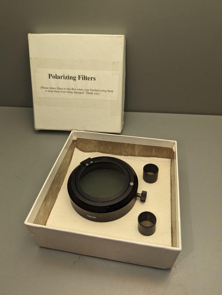 Microscope Polarizing Filters 367929
