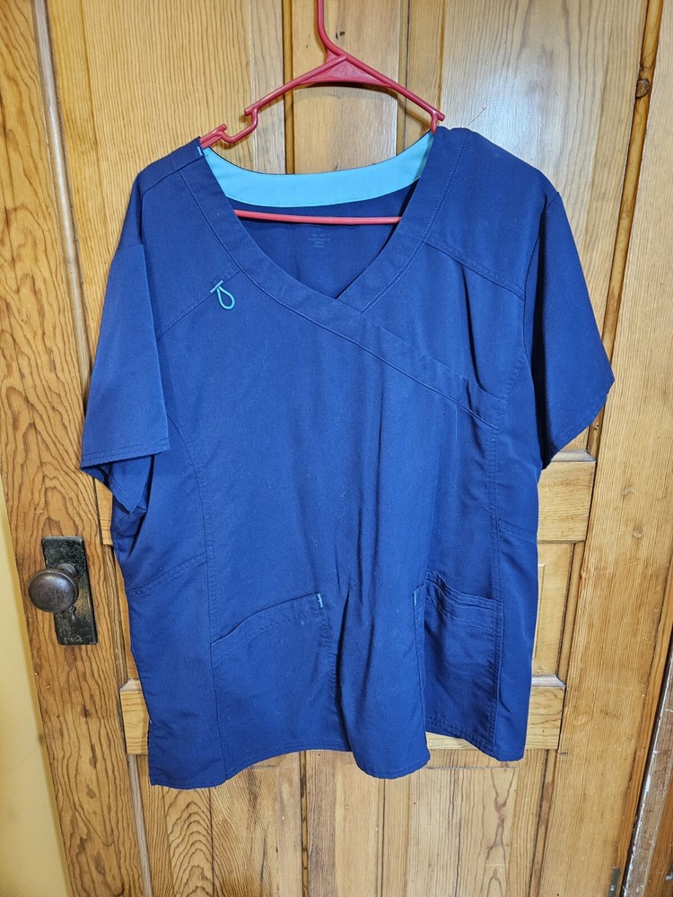 Womens Scrub Star Set Size Xl