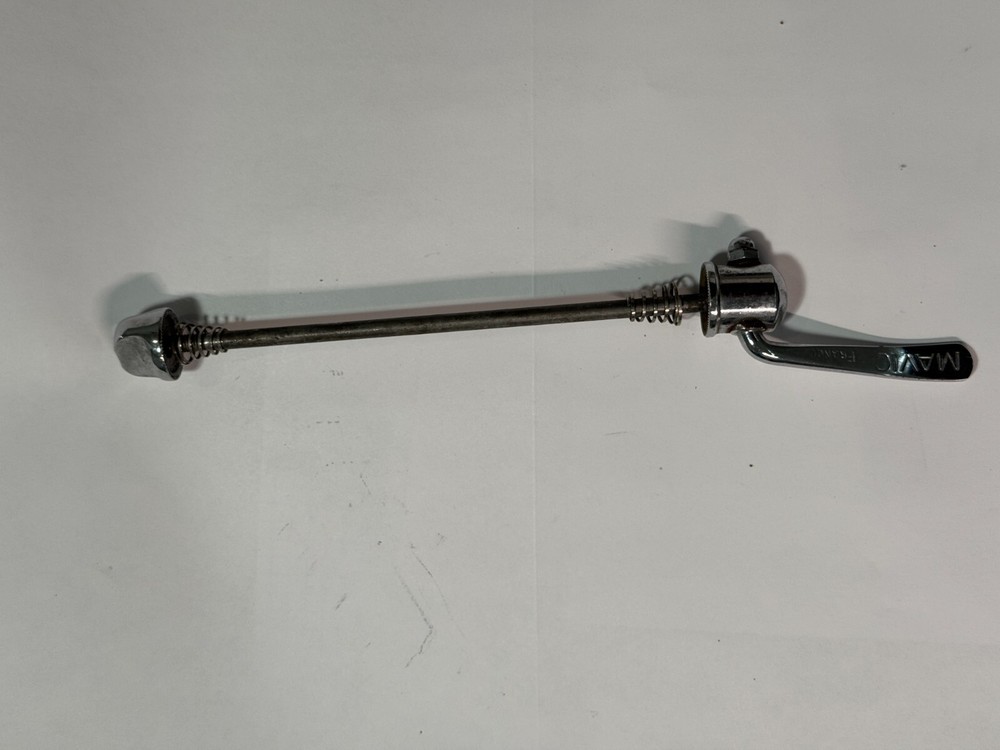Vintage 70's SHIMANO front QR chrome