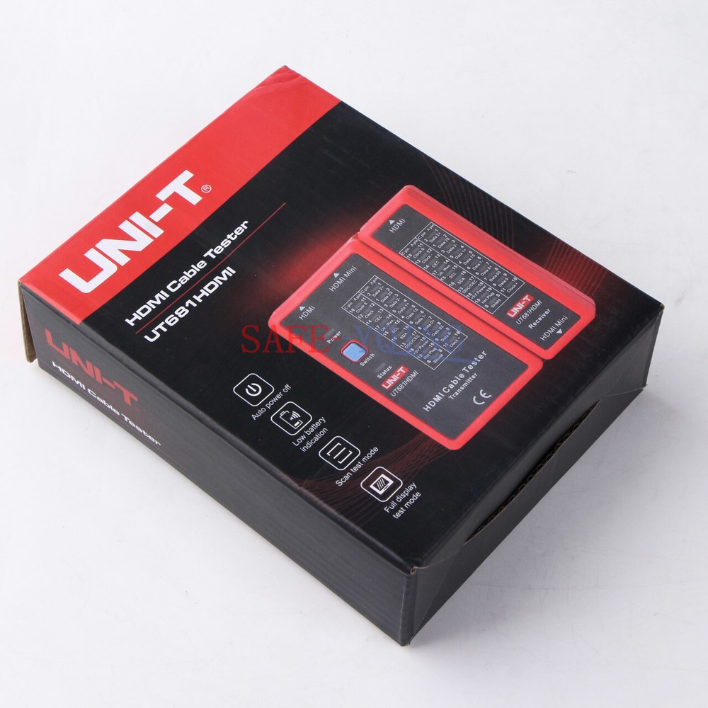 1x NEW UNI-T UT681HDMI Cable Tester data cable tester