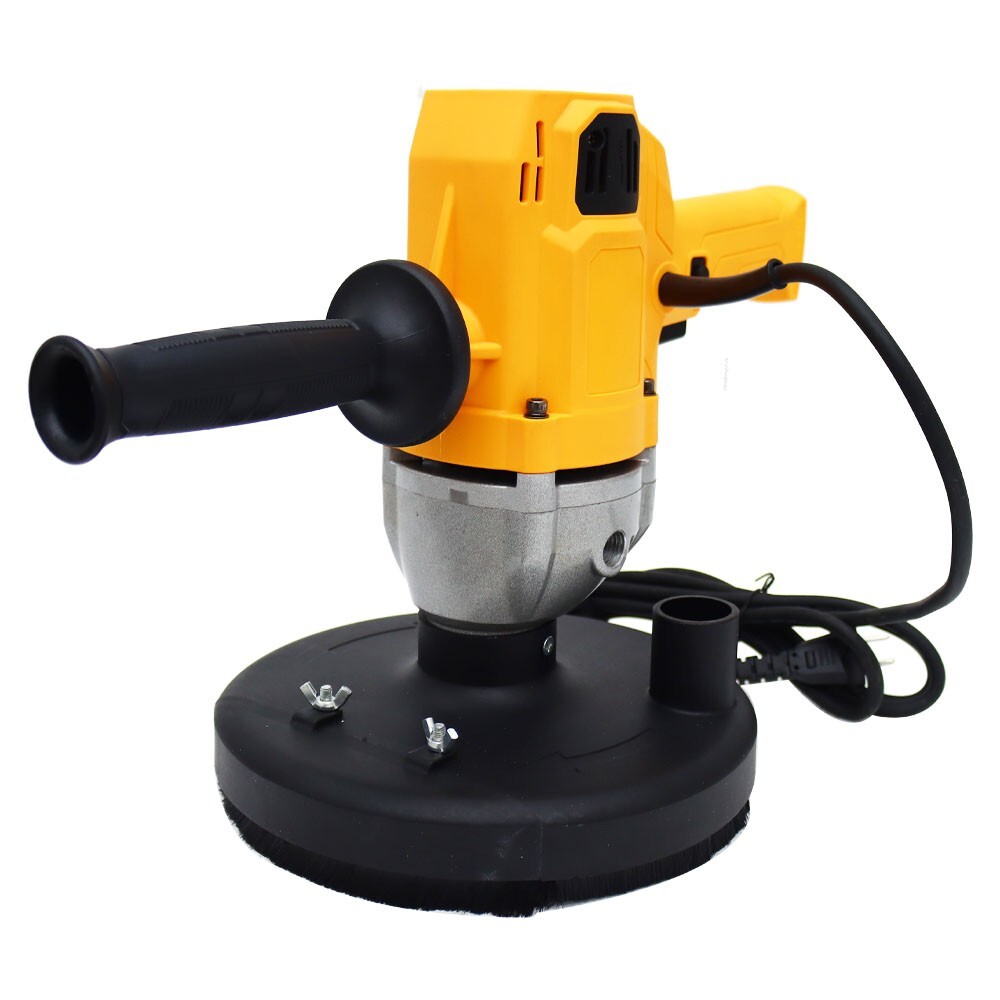 Concrete Cement Floor Wall Rough Grinding Machine 220V with Suitcase