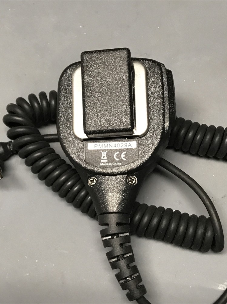 Remote Speaker Microphone