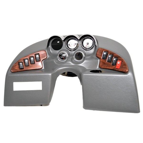 Rinker Boat Console Panel 238929 | Charcoal Plastic