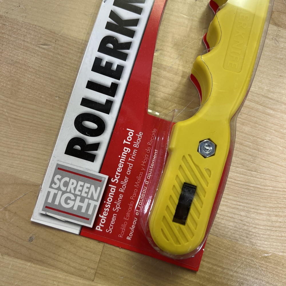 (2 PACK) Screen Tight Roller Knife Professional Screening Tool
