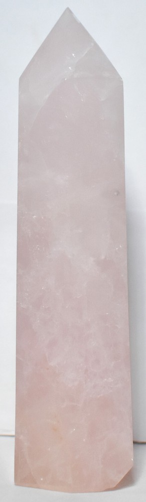 Rose Quartz Tower 5.84"/417 Grams